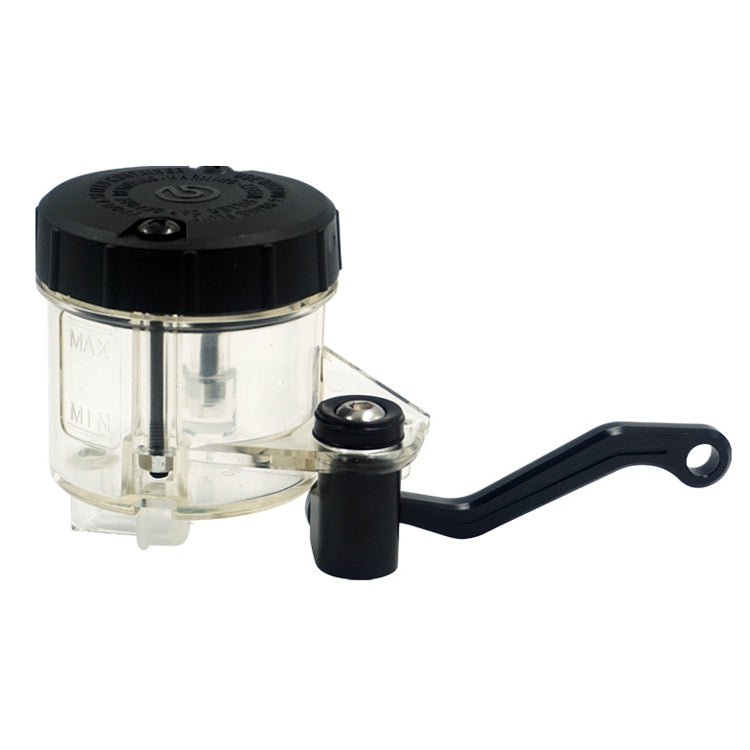 Motorcycle Modified Fittings Front Brake Oil Liquid Oil Cup Direct Pump Large Capacity Universal Oil Pot(Transparent) - Motorbike Brakes by PMC TechLife | Online Shopping South Africa | PMC TechLife | Buy Now Pay Later Mobicred