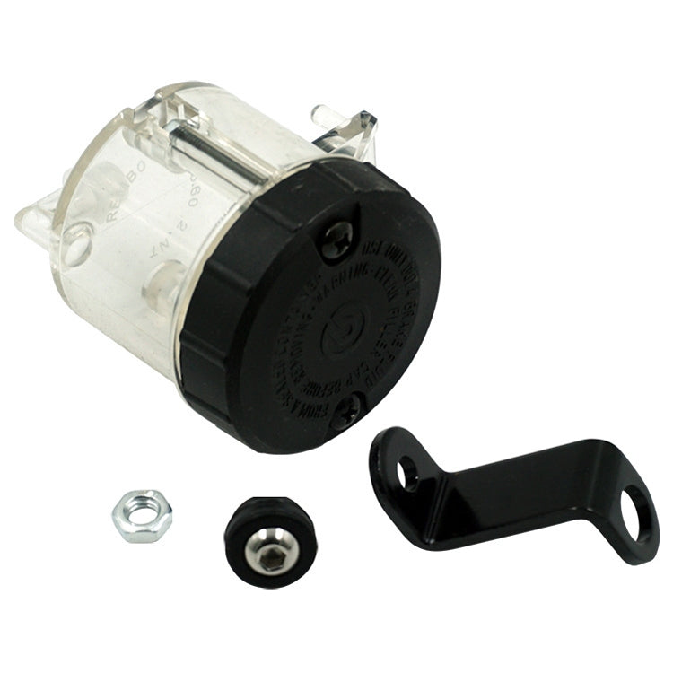 Motorcycle Modified Fittings Front Brake Oil Liquid Oil Cup Direct Pump Large Capacity Universal Oil Pot(Transparent) - Motorbike Brakes by PMC TechLife | Online Shopping South Africa | PMC TechLife | Buy Now Pay Later Mobicred