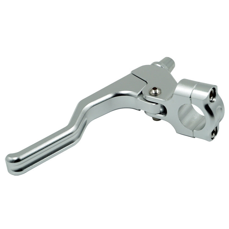 ATV Clutch Hand Brakes CNC Aluminum Alloy 22mm Handle Holder Universal Handbrake(Silver) - Motorbike Brakes by PMC TechLife | Online Shopping South Africa | PMC TechLife | Buy Now Pay Later Mobicred