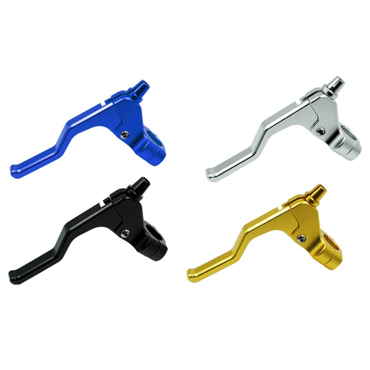 ATV Clutch Hand Brakes CNC Aluminum Alloy 22mm Handle Holder Universal Handbrake(Black) - Motorbike Brakes by PMC TechLife | Online Shopping South Africa | PMC TechLife | Buy Now Pay Later Mobicred