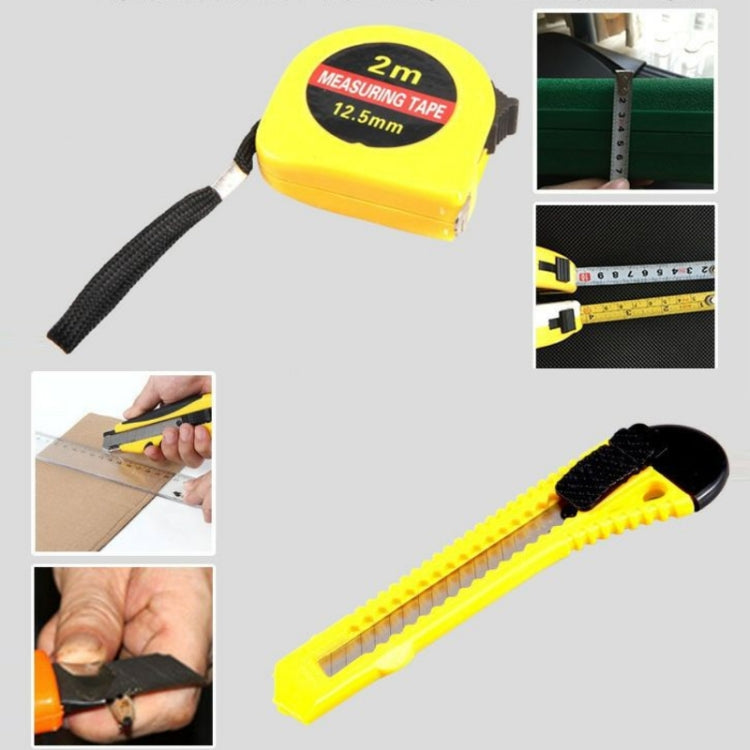 9 In 1 Car Multi-Function Repair Tool Box Household Combination Tool Set - Hand Tool Sets by PMC TechLife | Online Shopping South Africa | PMC TechLife | Buy Now Pay Later Mobicred