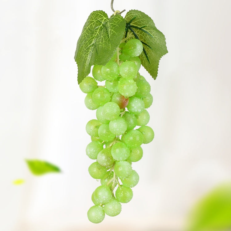 4 Bunches 60 Green Grapes  Simulation Fruit Simulation Grapes PVC with Cream Grape Shoot Props - free shipping - PMC TechLife - Order now!