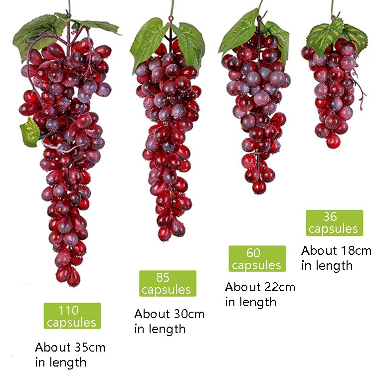 4 Bunches 60 Green Grapes  Simulation Fruit Simulation Grapes PVC with Cream Grape Shoot Props - free shipping - PMC TechLife - Order now!