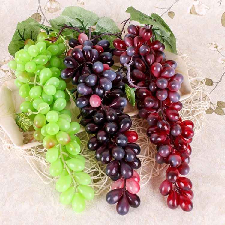 4 Bunches 60 Purple Grapes Simulation Fruit Simulation Grapes PVC with Cream Grape Shoot Props - free shipping - PMC TechLife - Order now!