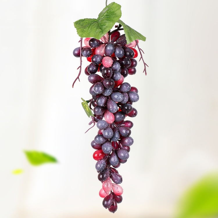 2 Bunches 110 Granules Agate Grapes Simulation Fruit Simulation Grapes PVC with Cream Grape Shoot Props - free shipping - PMC TechLife - Order now!