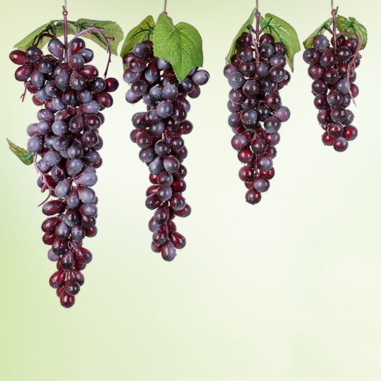 2 Bunches 110 Purple Grapes  Simulation Fruit Simulation Grapes PVC with Cream Grape Shoot Props - free shipping - PMC TechLife - Order now!