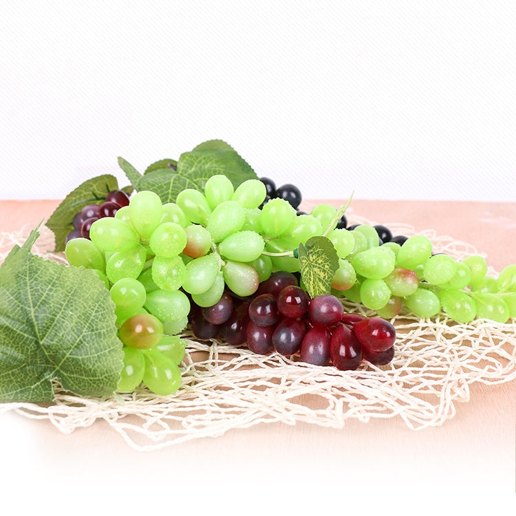 2 Bunches 110 Purple Grapes  Simulation Fruit Simulation Grapes PVC with Cream Grape Shoot Props - free shipping - PMC TechLife - Order now!
