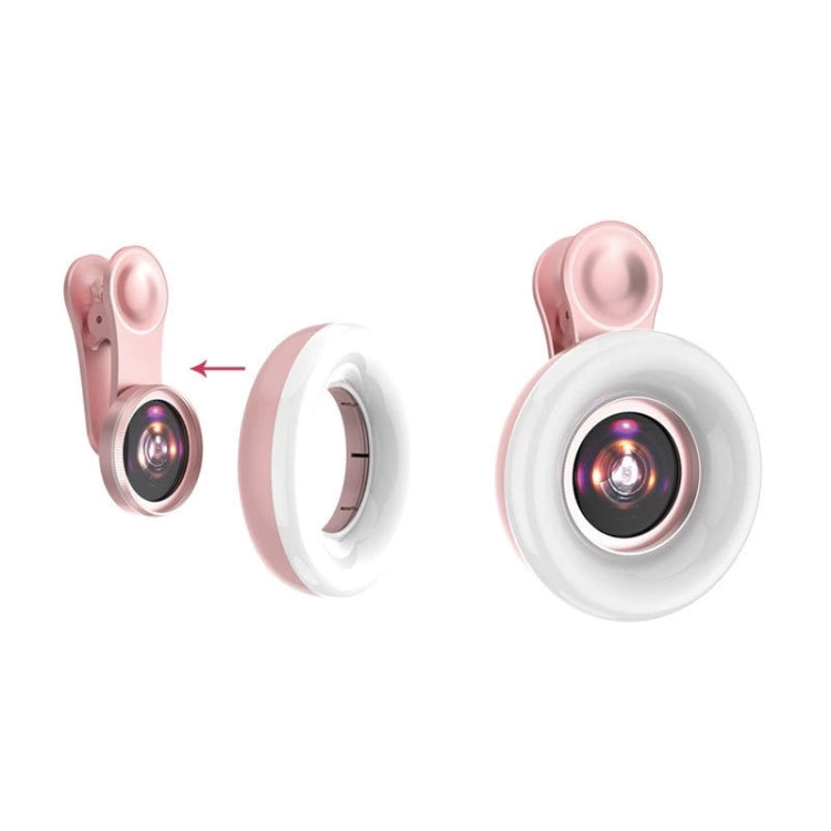 Mobile Phone Macro Lens Beauty Makeup Selfie Light(Black) - Selfie Light by PMC TechLife | Online Shopping South Africa | PMC TechLife