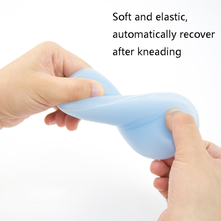 Creative Wristband Cute Silicone Hand Pillow Crystal Wrist Mouse Holder, Size: 12.7x6.2x1.8cm, Colour: Light Blue - Mouse Pads by PMC TechLife | Online Shopping South Africa | PMC TechLife | Buy Now Pay Later Mobicred