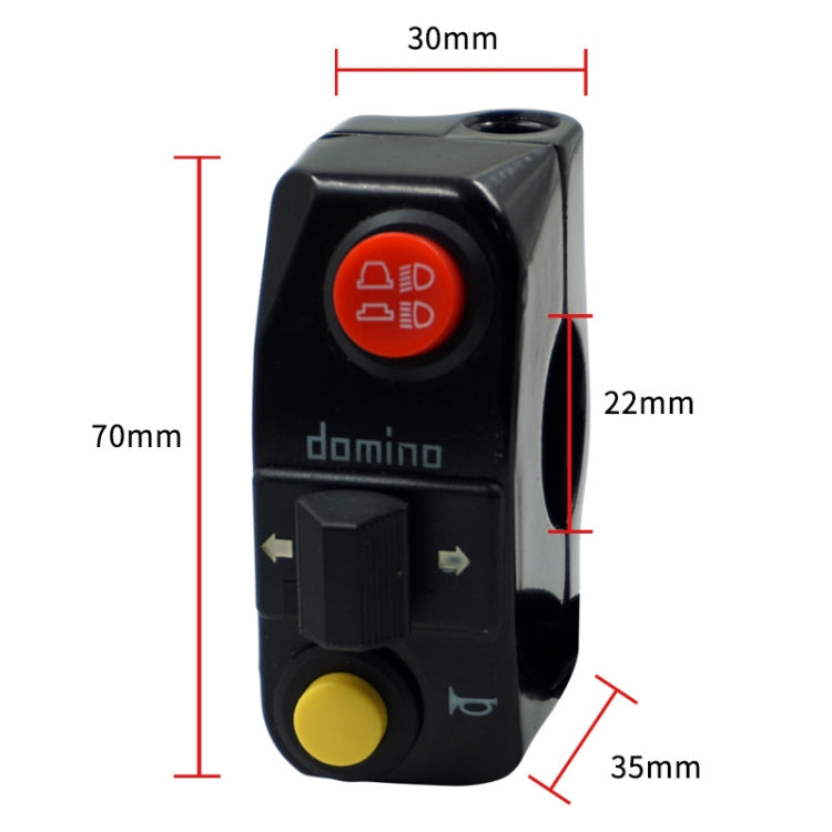 Motorcycle Modification Aluminum Alloy Handle Switch High Low Beam Light Turn Signal Horn Control Switch(Silver) - free shipping - PMC TechLife - Order now!