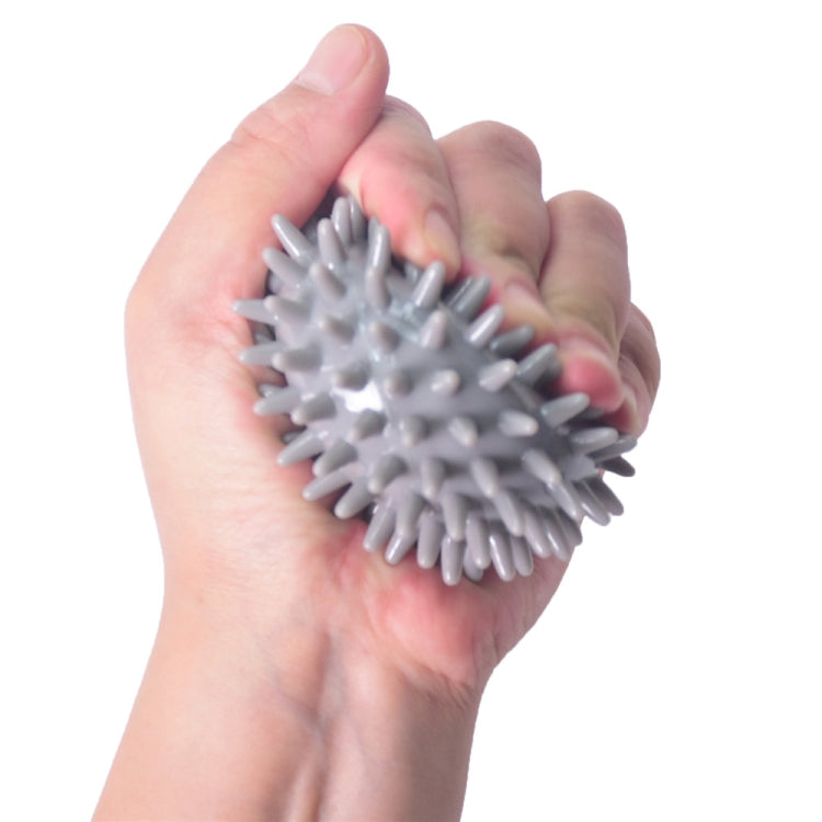 TPR Grip Ball Rehabilitation Hemiplegia Stroke Massage Finger Ball, Specification: 5.5cm With Rope (Gray) - free shipping - PMC TechLife - Order now!
