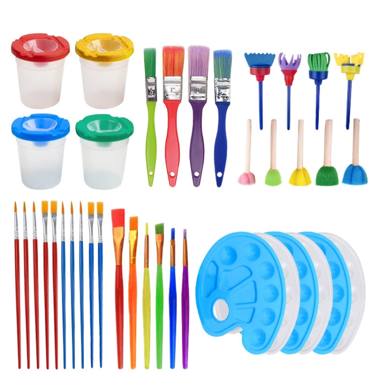 39 In 1 Painting DIY Graffiti Painting Art Supplies For Children - free shipping - PMC TechLife - Order now!