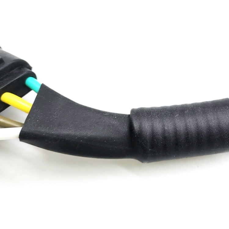 VS170U-L 4P Flat Plug To Turn 7P Trailer Socket Universal Car Power Socket Adapter US Plug - Terminal connectors by PMC TechLife | Online Shopping South Africa | PMC TechLife | Buy Now Pay Later Mobicred