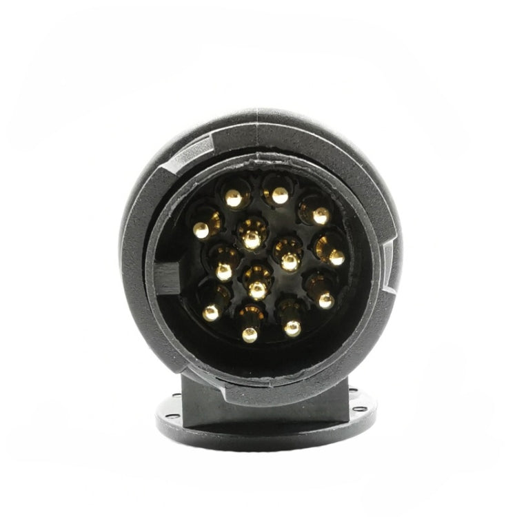 VP1130E 13 Core Nail Trailer Plug Socket - Bluetooth Adapters by PMC TechLife | Online Shopping South Africa | PMC TechLife | Buy Now Pay Later Mobicred