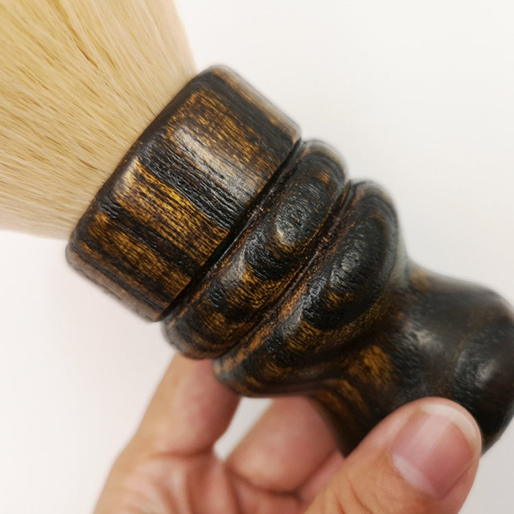 Hair Cut Broken Hair Duster Brush Solid Wood Soft Bristles Cleaning Brush Hairdressing Suppliess(S2 Brush) - free shipping - PMC TechLife - Order now!
