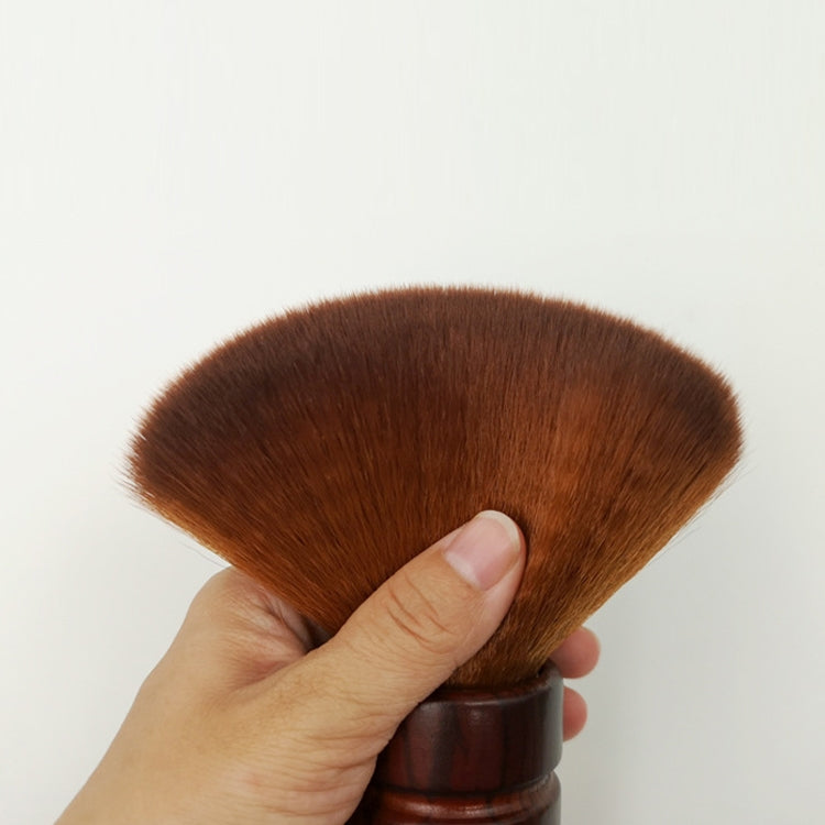 Hair Cut Broken Hair Duster Brush Solid Wood Soft Bristles Cleaning Brush Hairdressing Suppliess(S1 Brush) - free shipping - PMC TechLife - Order now!