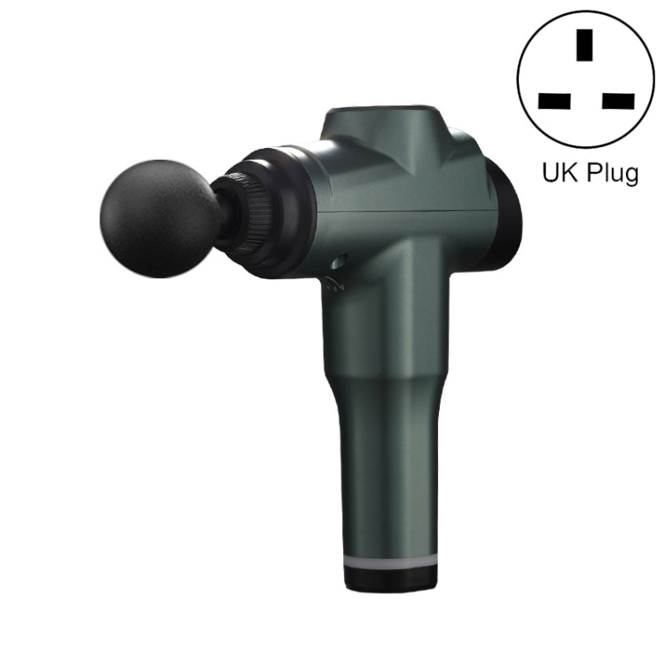 Muscles Relax Massager Portable Fitness Equipment Fascia Gun, Specification: 6206 6 Gears Green(UK Plug) - free shipping - PMC TechLife - Order now!