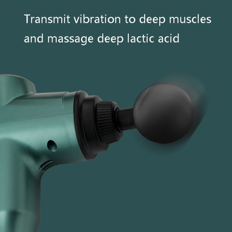 Muscles Relax Massager Portable Fitness Equipment Fascia Gun, Specification: 6232 32 Gears Black(AU Plug) - free shipping - PMC TechLife - Order now!