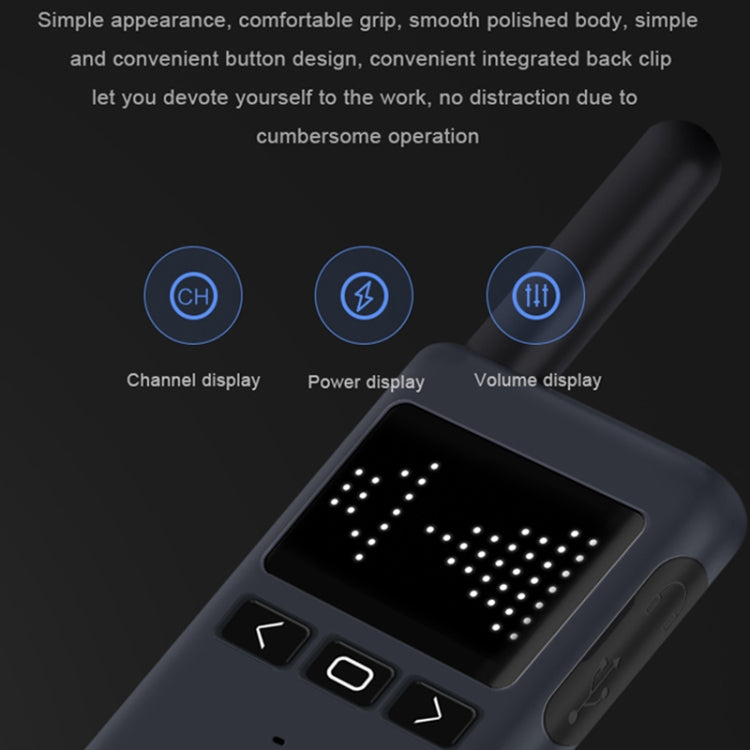 KSUN X-30 M2 Outdoor Handheld Mini Walkie Talkie Color Random Delivery - free shipping - PMC TechLife - Order now!