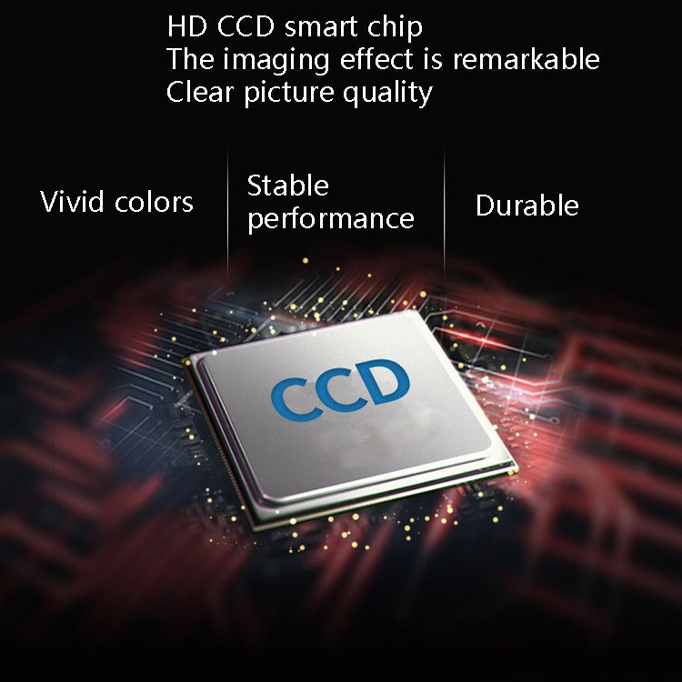 YB-700A 7 Inch Car Display Truck Car Reversing Image HD Monitoring Bus Reversing Display, Specification: Aviation Interface(1024 x 600) - Rearview Monitors by PMC TechLife | Online Shopping South Africa | PMC TechLife | Buy Now Pay Later Mobicred