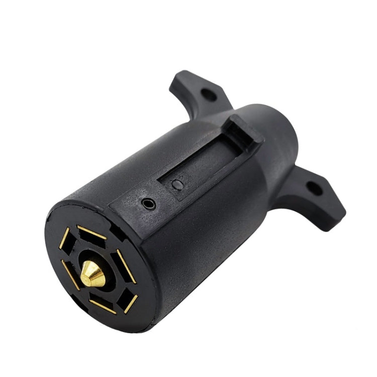 VP170U 7P 12V Trailer Plug Socket Adapter Trailer Connector US Plug - Terminal connectors by PMC TechLife | Online Shopping South Africa | PMC TechLife | Buy Now Pay Later Mobicred