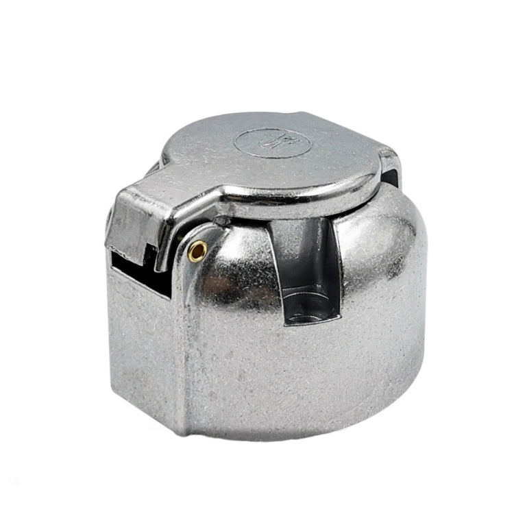 2 PCS VS171E-R 7P 12V Aluminum Alloy Truck RV Trailer Plug Socket Car Modified Socket EU Plug - Terminal connectors by PMC TechLife | Online Shopping South Africa | PMC TechLife | Buy Now Pay Later Mobicred