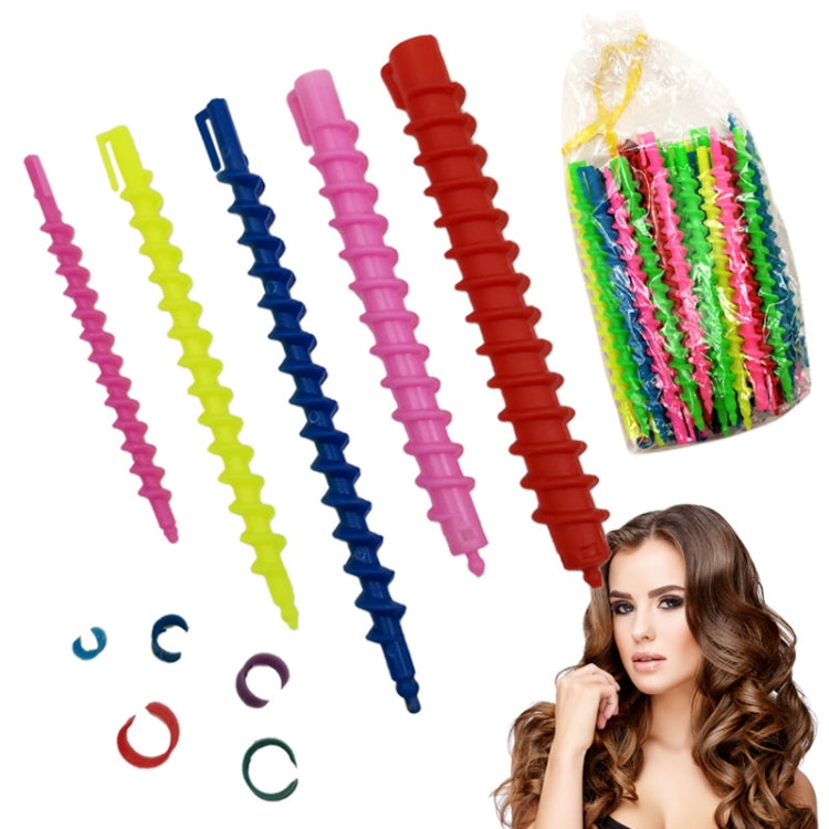 Hairdressing Curly Hair Perm Cold Perm Screw Bar Hair Salon Supplies Color Random Delivery, Specification: Big Empty Core - free shipping - PMC TechLife - Order now!