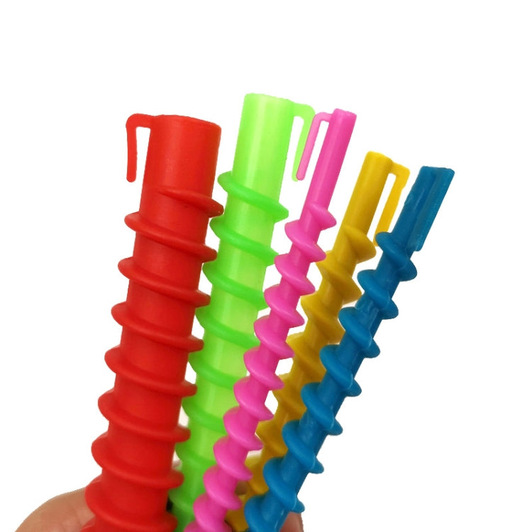 Hairdressing Curly Hair Perm Cold Perm Screw Bar Hair Salon Supplies Color Random Delivery, Specification: Big Empty Core - free shipping - PMC TechLife - Order now!