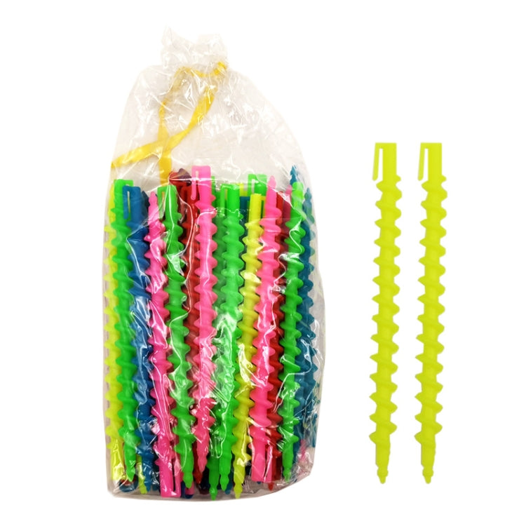 Hairdressing Curly Hair Perm Cold Perm Screw Bar Hair Salon Supplies Color Random Delivery, Specification: Medium Core - free shipping - PMC TechLife - Order now!