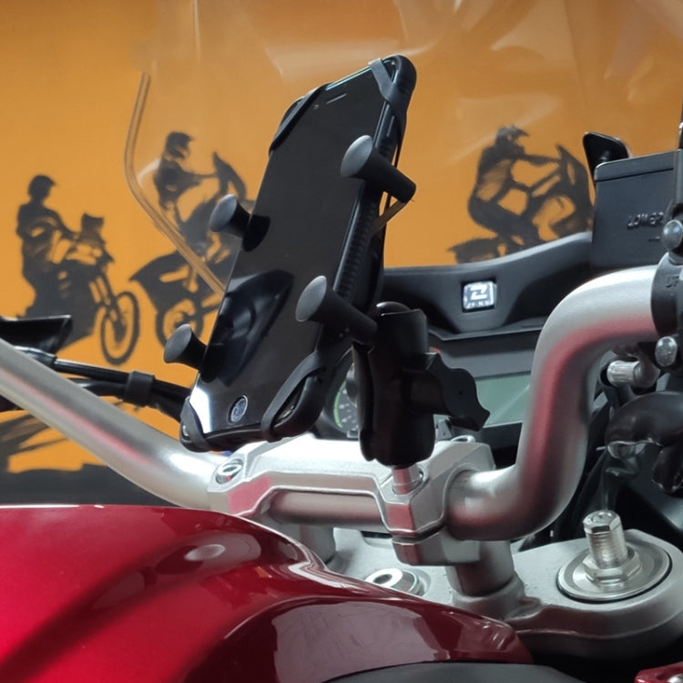 N-STAR NPHA-M Ball Motorcycle Camera Cloud Ball Head Bike Riding Video Ball Head - Holder by PMC TechLife | Online Shopping South Africa | PMC TechLife | Buy Now Pay Later Mobicred