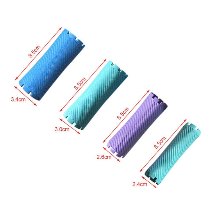 Hair Salon Large Perm Bar Pear Flower Curly Thickened Perm Bar Hairdressing Tools, Random Color Delivery(5 Bar) - free shipping - PMC TechLife - Order now!