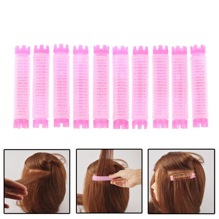 Perm Bar Air Cushion Perm Fluffy Curly Hair Root Bar Hairdressing Self-Adhesive Hair Curl Bar Color Random Delivery(Small) - free shipping - PMC TechLife - Order now!