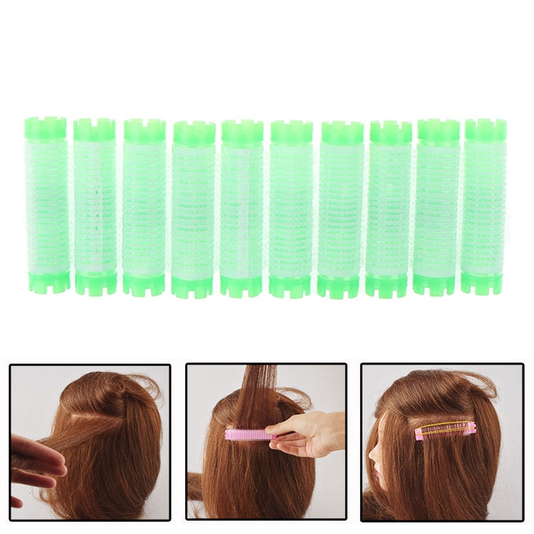Perm Bar Air Cushion Perm Fluffy Curly Hair Root Bar Hairdressing Self-Adhesive Hair Curl Bar Color Random Delivery(Large) - free shipping - PMC TechLife - Order now!