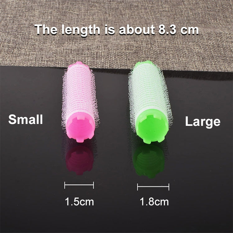 Perm Bar Air Cushion Perm Fluffy Curly Hair Root Bar Hairdressing Self-Adhesive Hair Curl Bar Color Random Delivery(Large) - free shipping - PMC TechLife - Order now!