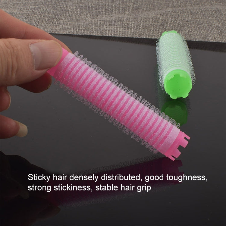 Perm Bar Air Cushion Perm Fluffy Curly Hair Root Bar Hairdressing Self-Adhesive Hair Curl Bar Color Random Delivery(Small) - free shipping - PMC TechLife - Order now!