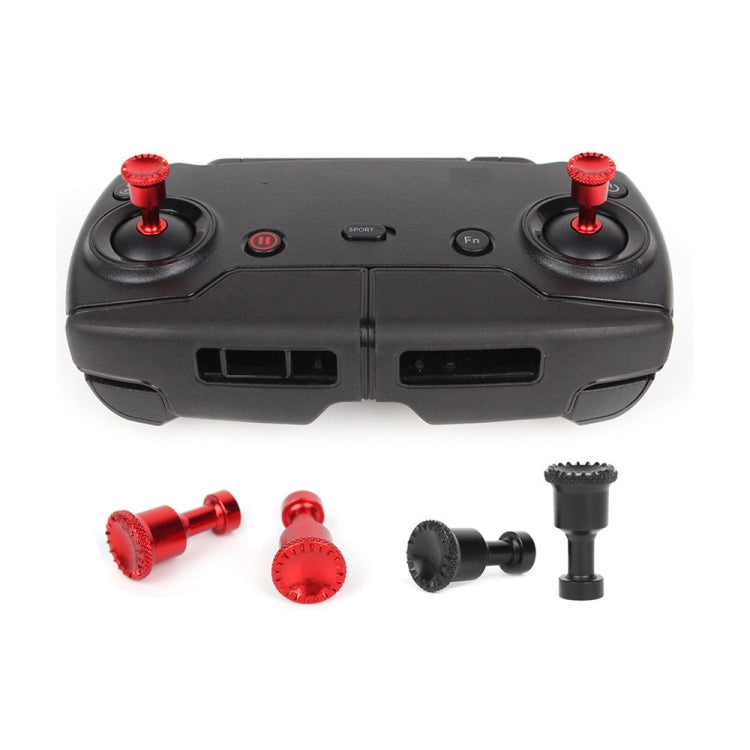 Sunnylife AIR-YG9101 2 PCS For DJI Mavic Mini / Mavic 2 / Mavic Air  Aluminum Alloy Joystick Thumb Rocker(Black) - Other by Sunnylife | Online Shopping South Africa | PMC TechLife | Buy Now Pay Later Mobicred