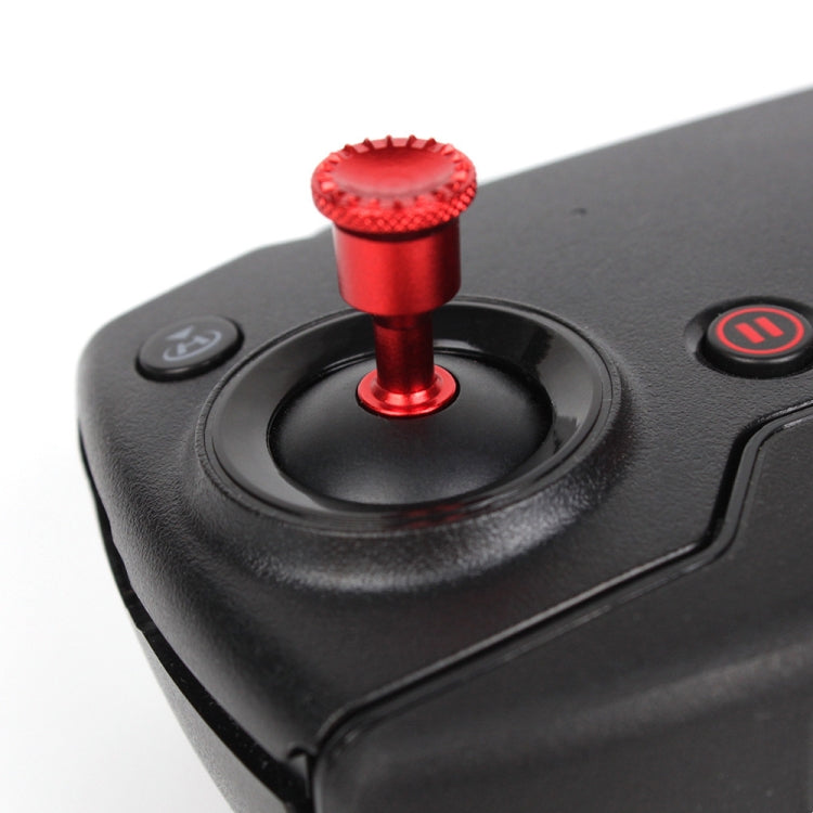 2 PCS Sunnylife AIR-YG9101 For DJI Mavic Mini / Mavic 2 / Mavic Air  Aluminum Alloy Joystick Thumb Rocker(Red) - Other by SUNNYLIFE | Online Shopping South Africa | PMC TechLife | Buy Now Pay Later Mobicred