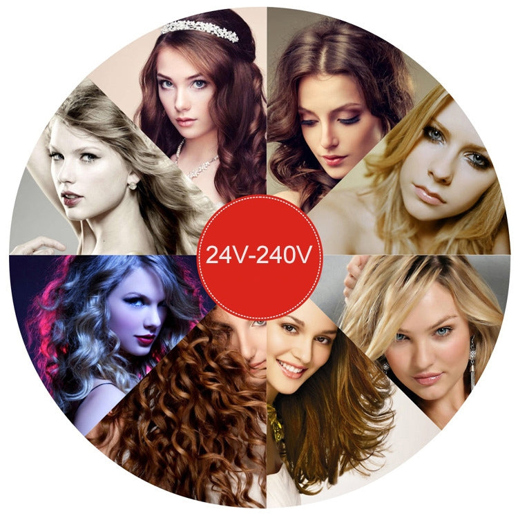 Digital Extension Heating Perm Hairdressing Tool Color Random Delivery(24V 15Bar) - free shipping - PMC TechLife - Order now!