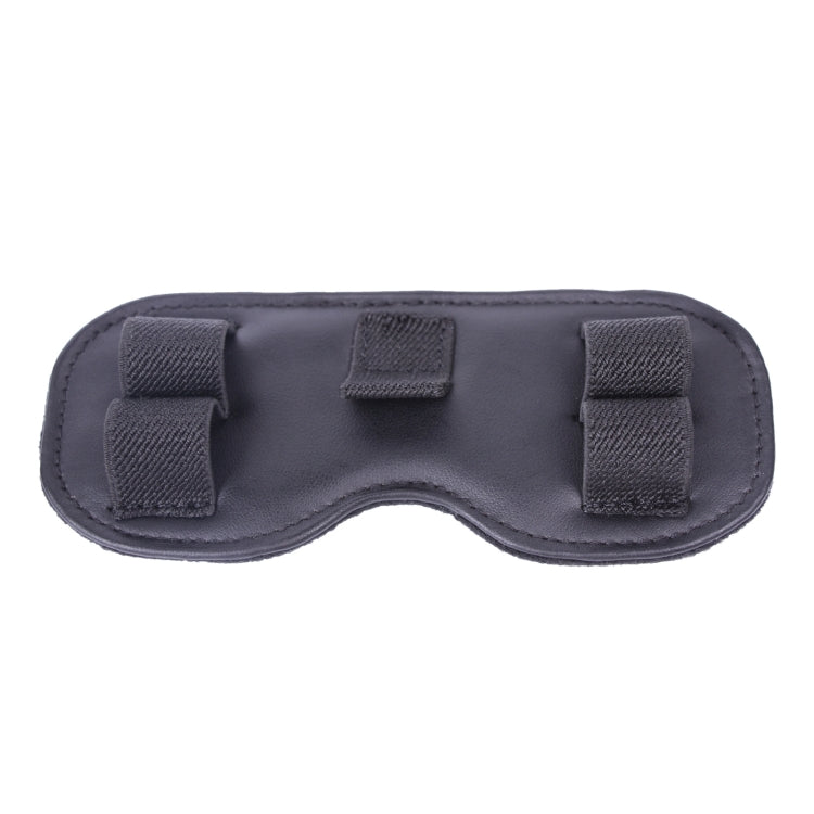 Sunnylife FV-Q9307 For DJI FPV Flight Glasses V2 Protective Cover Dust Shading Storage Mat(Black) -  by Sunnylife | Online Shopping South Africa | PMC TechLife | Buy Now Pay Later Mobicred