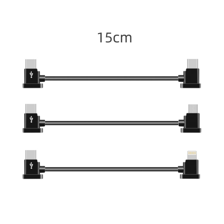 Sunnylife TY-X9304 Suitable For DJI Mavic Air 2S / DJI FPV Flight Glasses V2 / Mavic Mini2 / Osmo Pocket 2 Mobile Phone Tablet Cable 15cm Type-C to 8 Pin Cable - Other Accessories by PMC TechLife | Online Shopping South Africa | PMC TechLife | Buy Now Pay Later Mobicred