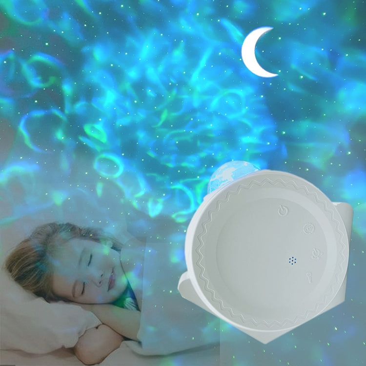 SC511 3 In 1 Watermark Starry Sky Projector Graffiti Smart Atmosphere Night Light, Light color: White WiFi - Night Lights by PMc TechLife | Online Shopping South Africa | PMc TechLife | Buy Now Pay Later Mobicred