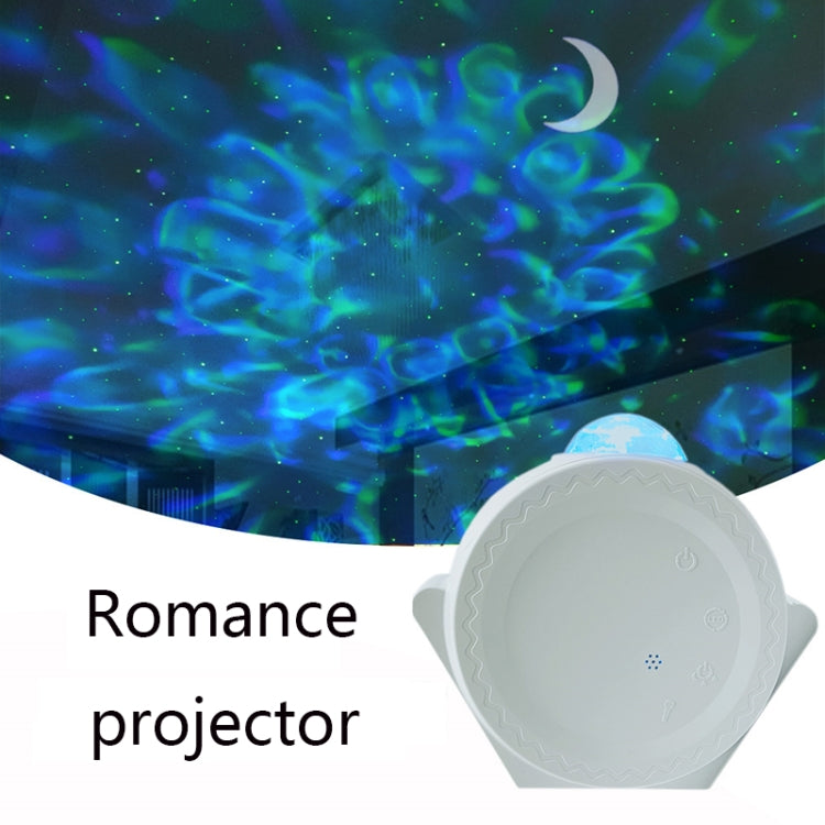 SC511 3 In 1 Watermark Starry Sky Projector Graffiti Smart Atmosphere Night Light, Light color: White WiFi - Night Lights by PMc TechLife | Online Shopping South Africa | PMc TechLife | Buy Now Pay Later Mobicred