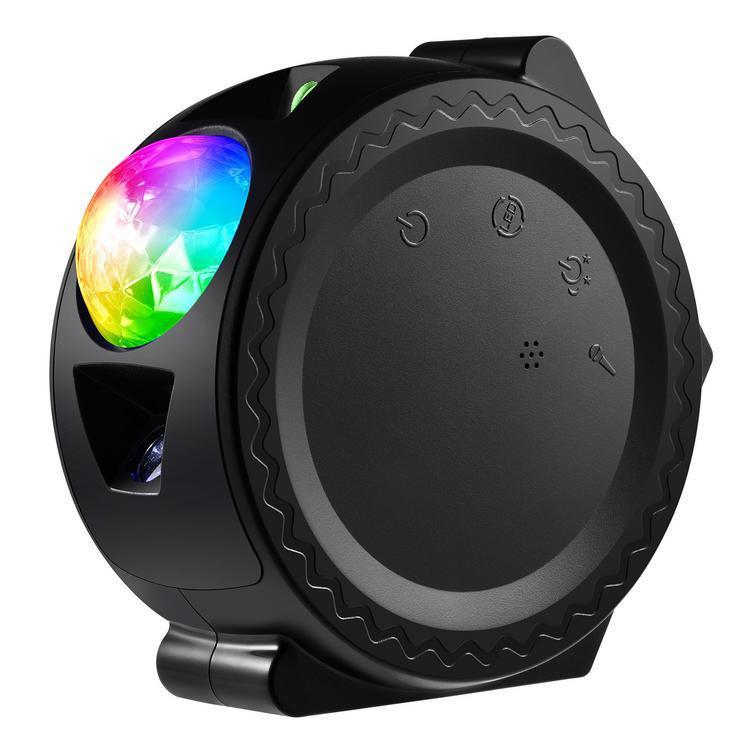 SC511 3 In 1 Watermark Starry Sky Projector Graffiti Smart Atmosphere Night Light, Light color: Black WiFi - Night Lights by PMc TechLife | Online Shopping South Africa | PMc TechLife | Buy Now Pay Later Mobicred
