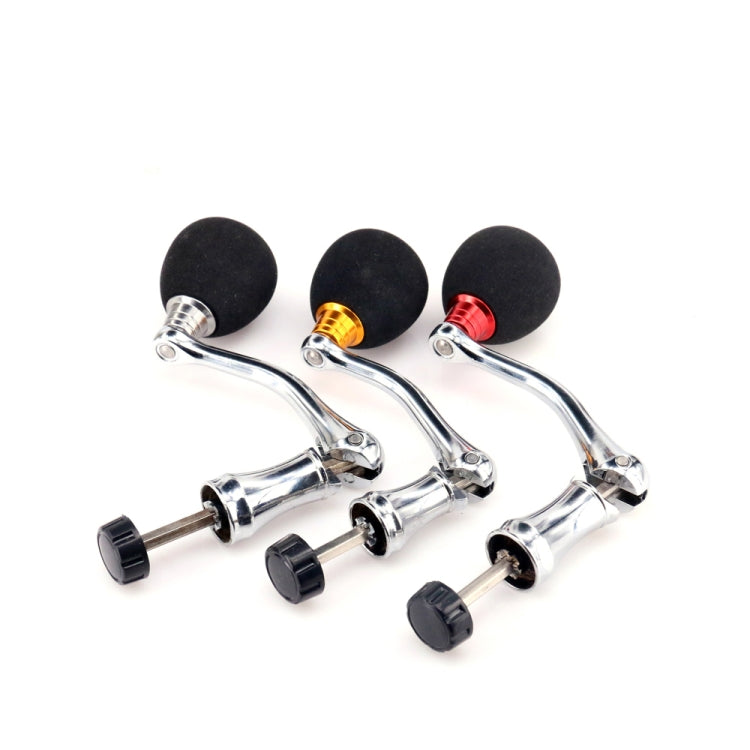 DEUKIO All-Metal EVA Rocker Fishing Reel Rocker Aluminum Alloy Knob For Fish Reel Tackle Accessory, Specification: Medium (Golden) - free shipping - PMC TechLife - Order now!