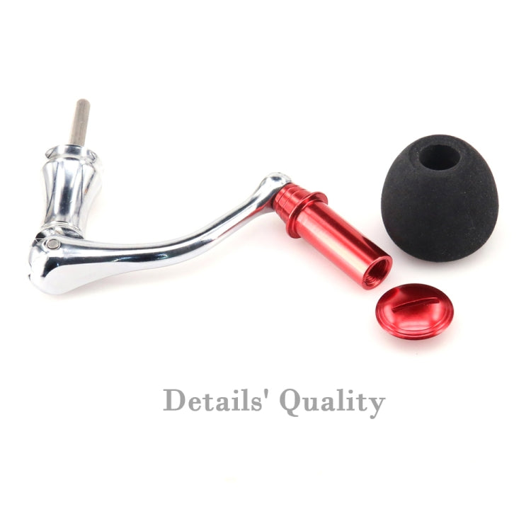 DEUKIO All-Metal EVA Rocker Fishing Reel Rocker Aluminum Alloy Knob For Fish Reel Tackle Accessory, Specification: Medium (Golden) - free shipping - PMC TechLife - Order now!