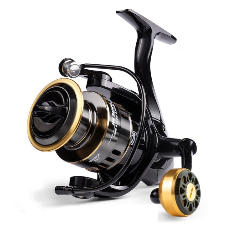 All Metal Rocker Arm Smooth Fishing Reel Spinning Reel, Spec: HE-5000 (Metal Grip) - Fishing Reels by PMC TechLife | Online Shopping South Africa | PMC TechLife | Buy Now Pay Later Mobicred
