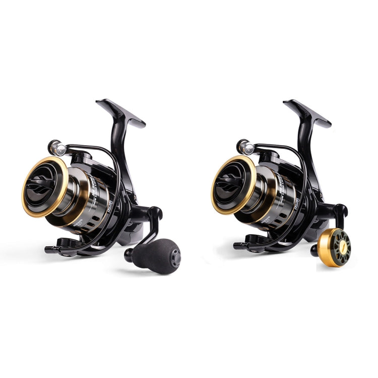 All Metal Rocker Arm Smooth Fishing Reel Spinning Reel, Spec: HE-5000 (Metal Grip) - Fishing Reels by PMC TechLife | Online Shopping South Africa | PMC TechLife | Buy Now Pay Later Mobicred