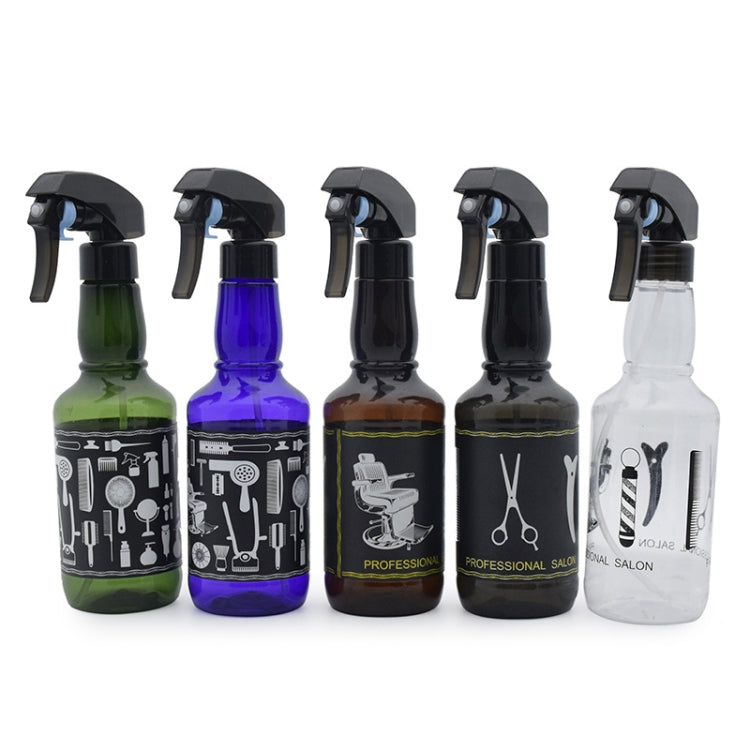 350ML Hairdressing Tools Retro Spray Bottle Color Random Delivery - free shipping - PMC TechLife - Order now!