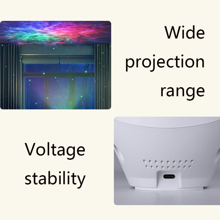 SC523-Z01 Smart Speaker Control Nebula Projector Light Help Sleep Bedroom Children Night Light, Light color: WiFi Intelligent Style - Projection Lamp by PMc TechLife | Online Shopping South Africa | PMc TechLife | Buy Now Pay Later Mobicred