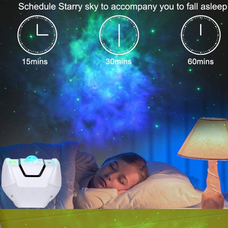 SC523-Z01 Smart Speaker Control Nebula Projector Light Help Sleep Bedroom Children Night Light, Light color: WiFi Intelligent Style - Projection Lamp by PMc TechLife | Online Shopping South Africa | PMc TechLife | Buy Now Pay Later Mobicred